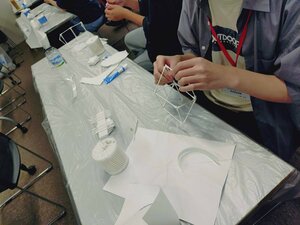 【大阪心斎橋】美術の制作に潜入！デザイン・芸術専攻