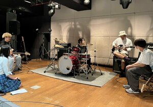 【大阪心斎橋】ミュージック専攻　バンドレッスンの様子♪