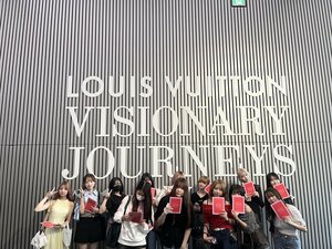 【大阪心斎橋】メイク・美容専攻💄　ルイ・ヴィトン展に参加してきました！