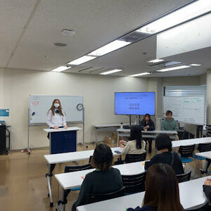 【大阪心斎橋】生徒会長選挙演説を行いました！