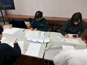 【大阪心斎橋】職業体験を行いました！