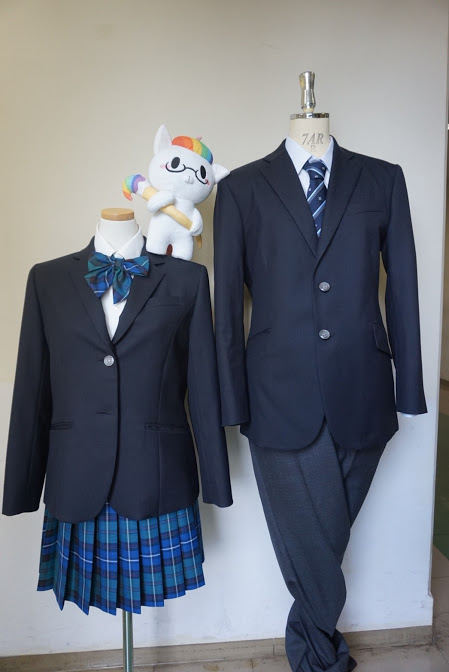 大阪 制服をご紹介します 大阪校 通信制高校のヒューマンキャンパス高校