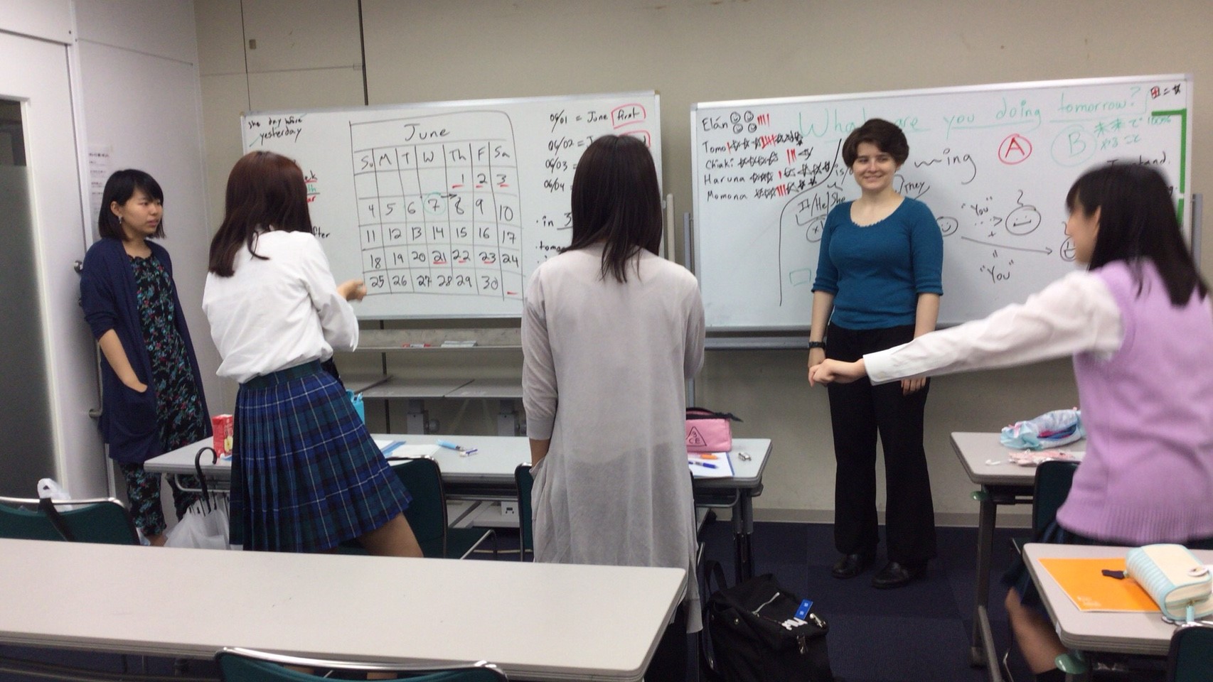大阪 英語を学べる高校 授業風景 大阪校 通信制高校のヒューマンキャンパス高校 大阪 英語を学べる高校 授業風景 大阪校 通信制高校のヒューマンキャンパス高校