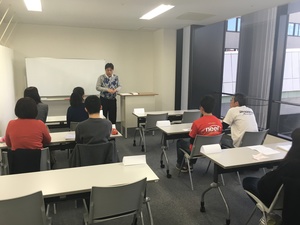 体験学習【トライアルレッスン】心理学編～なんば学習センター～