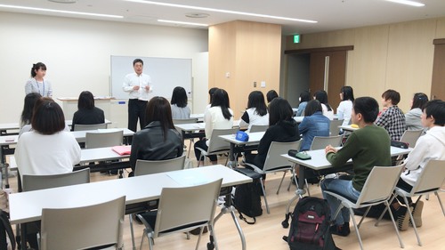 【なんば】第二回入学前登校☆