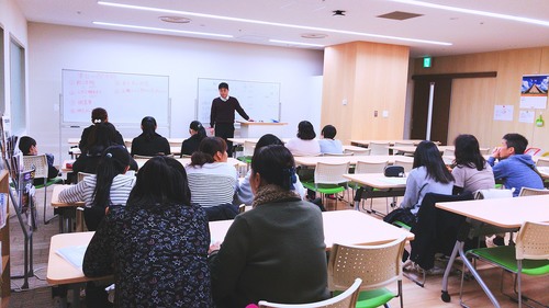 【なんば】中学3年生対象・入試説明会を実施しました☆