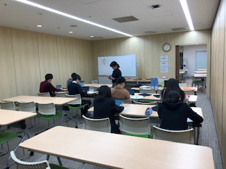 【なんば】進学コースの授業☆