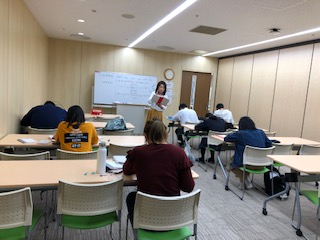 【なんば】本日の進学コース！