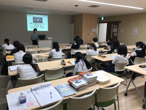 【なんば】特別活動☆進路講話☆