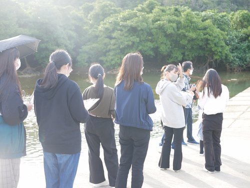 【なんば】名護本校スクーリング初日☆～生物基礎の授業～