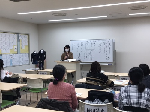 【なんば】入試説明会・作文面接練習会を実施しました