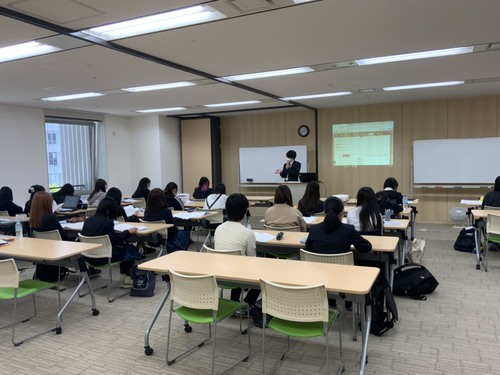 【なんば】1年生の特別活動を実施しました！