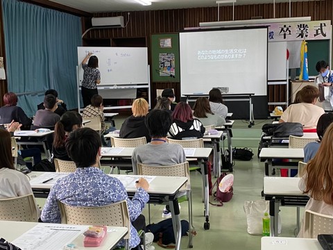 【なんば】はいたい！名護本校の岡本です！