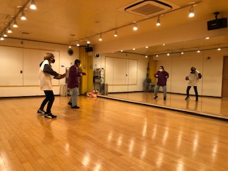 【なんば】ダンスコースの様子！