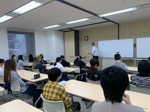 【なんば】今日は始業式でした！