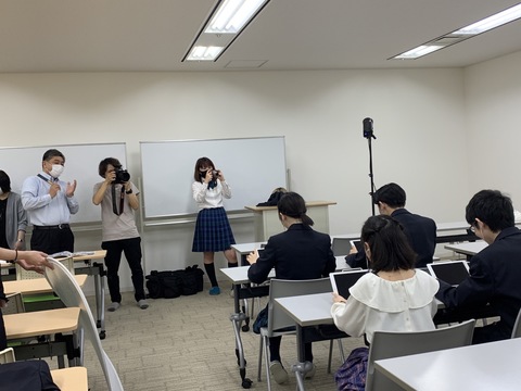 【なんば】2022年度 学校パンフレット撮影☆