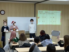 【なんば】生徒会主催クリスマス会開催