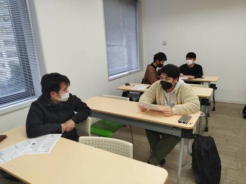 【なんば】進学HR・未知の学問に出会う☆