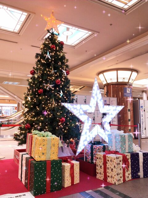 【なんば】OCATのクリスマスツリー☆