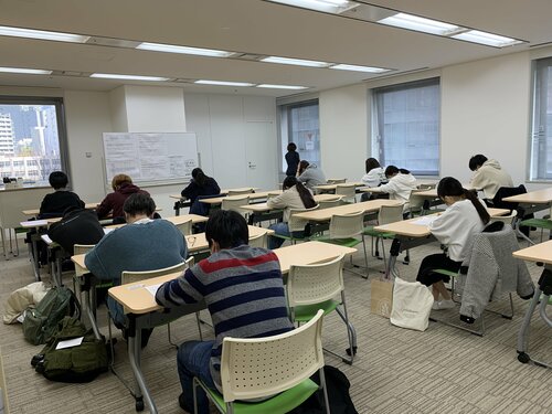 【なんば】今日で試験終了＆高校通学の思い出