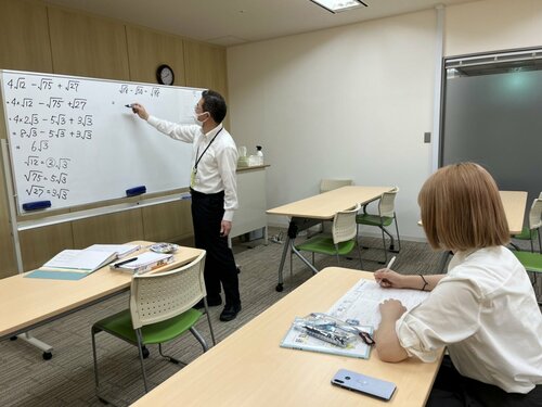 【なんば】今日の授業の様子＆三者面談が始まりました！