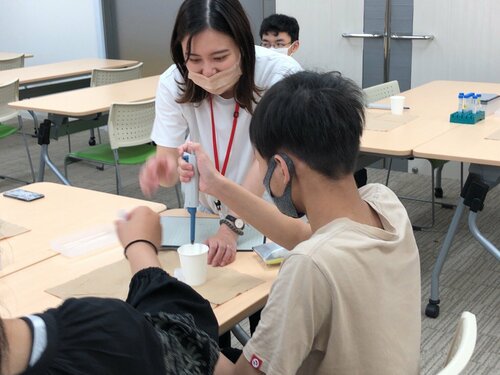 【なんば】大阪バイオメディカル専門学校 体験授業☆