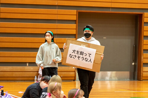 【なんば】体育祭の競技中の写真を公開！②