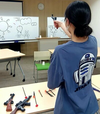 【なんば】わいわい射的大会🎯