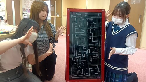 【なんば】在校生スタッフ渾身の作品！