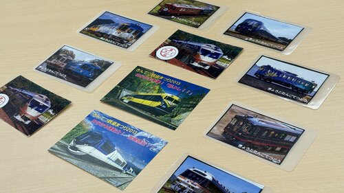 【なんば】素敵な鉄道のカードを貰ったよ🚃