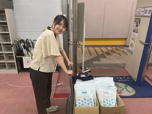 【なんば】みんなの頑張りを伝えるぞ～💪