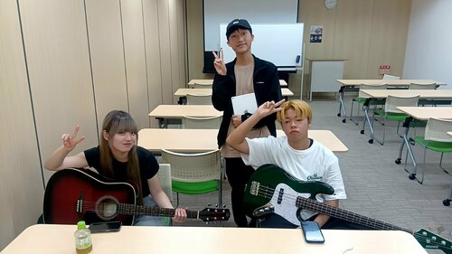 【なんば】バンド練習にお邪魔しました🎸