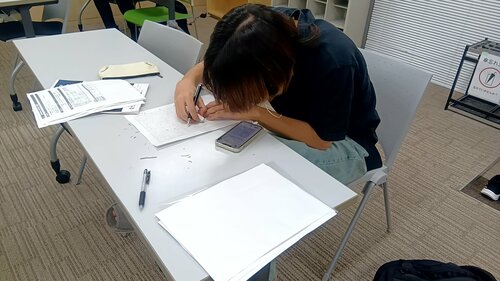 【なんば】目指す将来の道のために、、、🌱