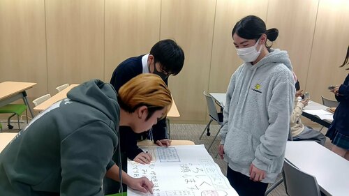 【なんば】生徒会だより作成✏️