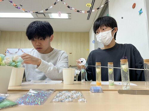 【なんば】文化祭でオリジナル作品を作ったよ🎨