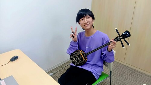 【なんば】優しい音色の沖縄三線に触れてみよう🌺