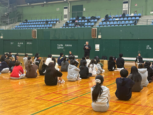 【なんば】年に一度の体育スクーリング✨