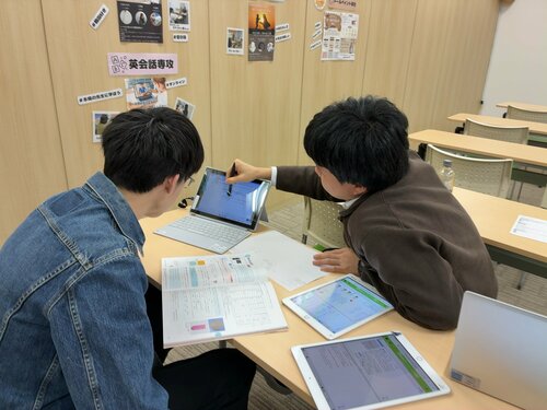 【なんば】分からないことを先生に聞ける安心感🍀