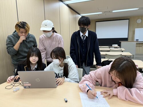 【なんば】生徒会もパワフルに活動中です💪🏻