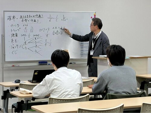 【なんば】単位認定試験にむけて対策授業を行いました🧑🏻‍🏫