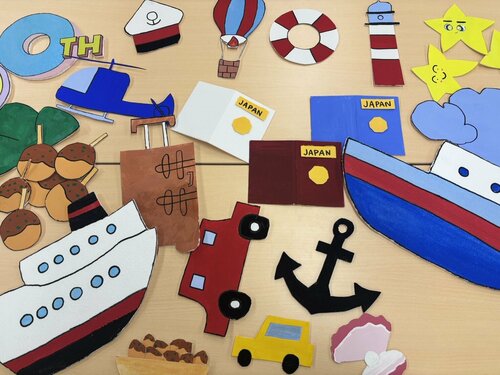 【なんば】OCATコラボ！色とりどりの飾りが続々完成！🎨