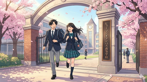 【なんば】転編入生の出願受付中です✨