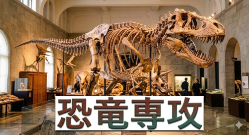 【なんば】恐竜発見の歴史！？恐竜専攻で学ぼう🦖✨