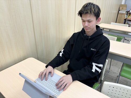 【なんば】みんなの登校が待ち遠しい🫧