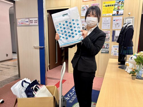 【なんば】中学校へご挨拶に伺いました🏫✨｜入学・進級のご報告