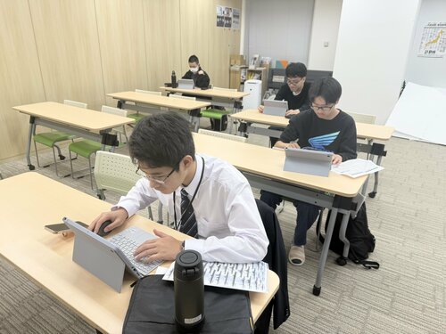 【なんば】通常授業スタート、なんば学習センターの毎日🌈