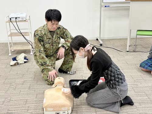 【なんば】AEDの使い方と心肺蘇生について実習しました📍