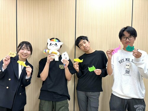 【なんば】みんな違ってみんないい！折り紙イベント🌿