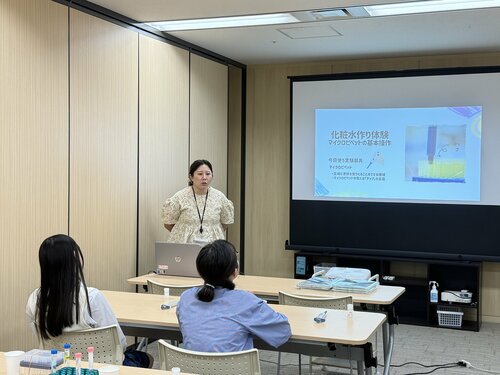 【なんば】1年生 体験授業の様子✨