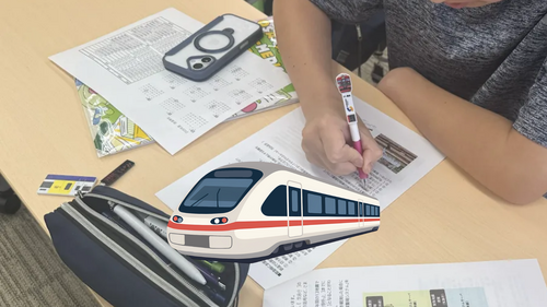 【なんば】専門的なことが学べる！鉄道の授業の様子✨